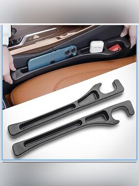 Car Seat Gap Organizer Filler - Black